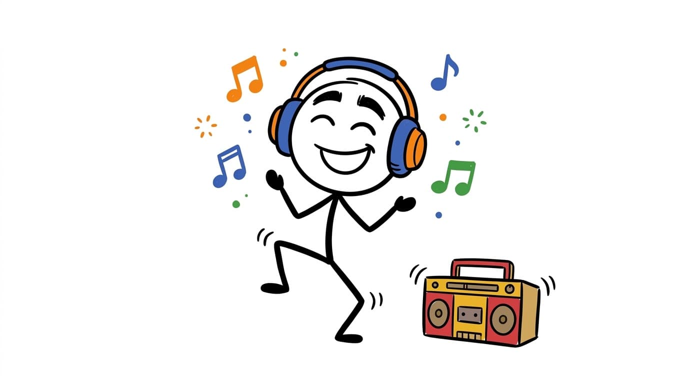 Background music, mixed for you